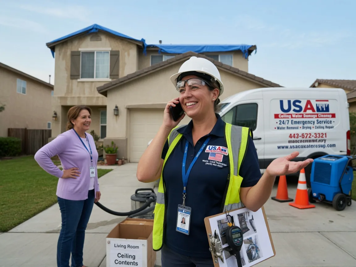 Ceiling Water Damage Restoration Dallas, WI FAQs