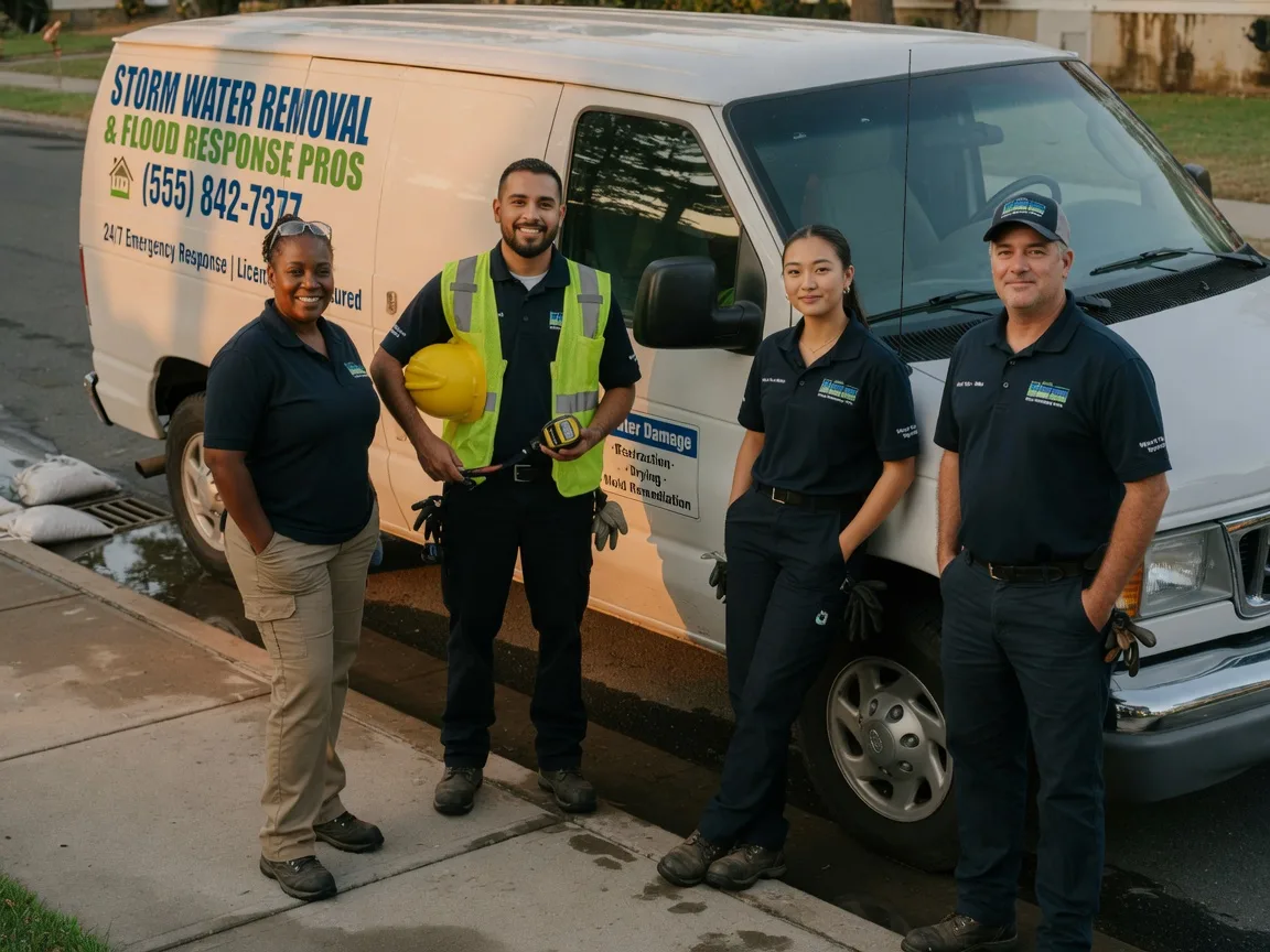 Storm Damage Water Removal company in Dallas, WI